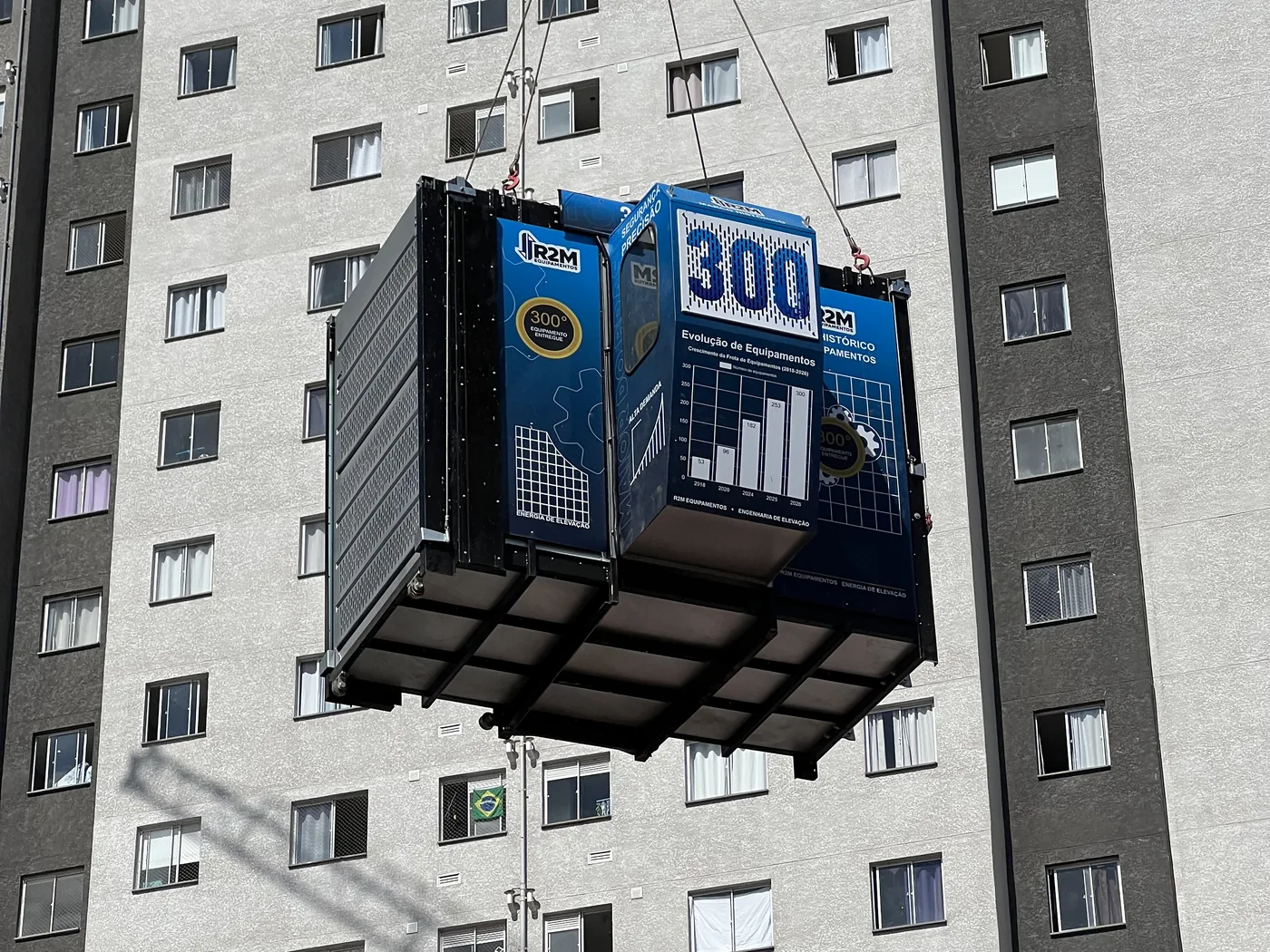 Elevadores de Cremalheira
